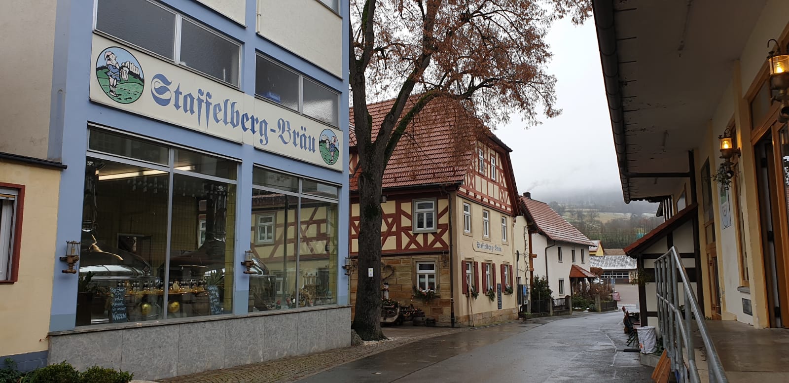 Staffelberg-Bräu: respira, bevi e mangia la Franconia